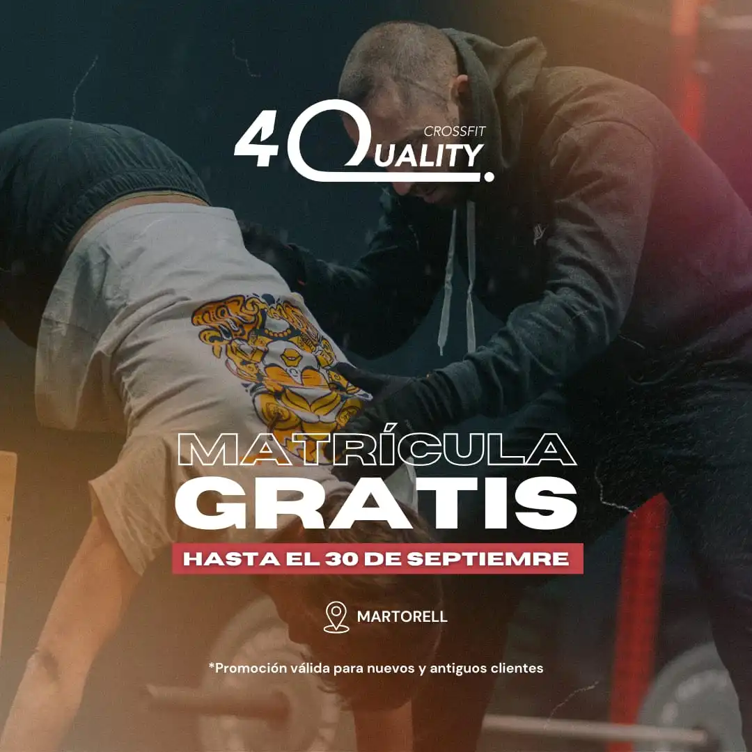Box Crossfit Martorell