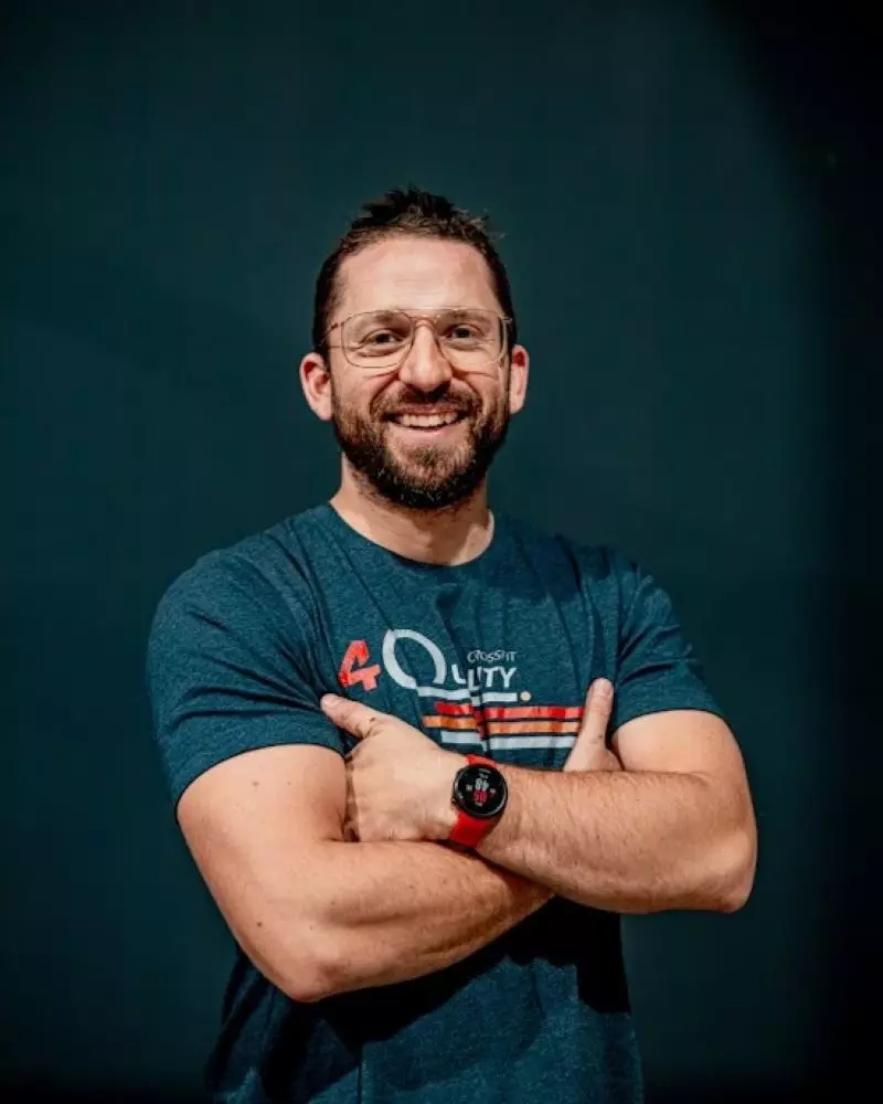 Crossfit coach